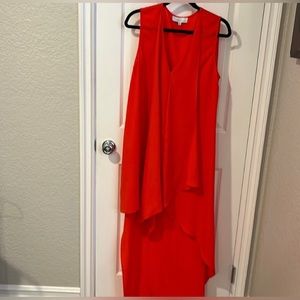 Adelyn Rae High-Low Orange Dress size L